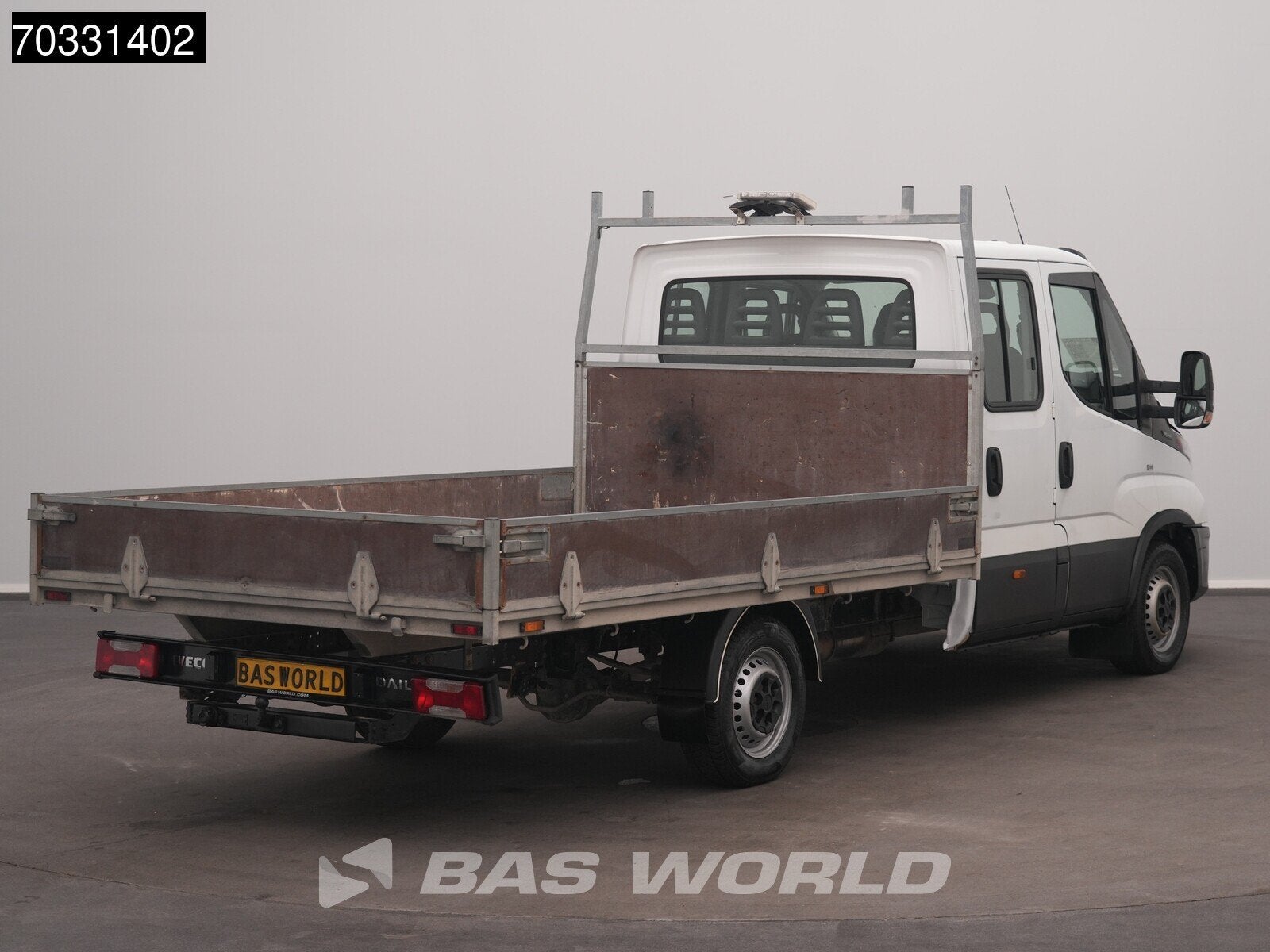 Iveco Daily 35S14 Open Laadbak 3,5t Trekhaak Airco Cruise Eu, Euro 6, Entreprise, Boîte manuelle, Diesel