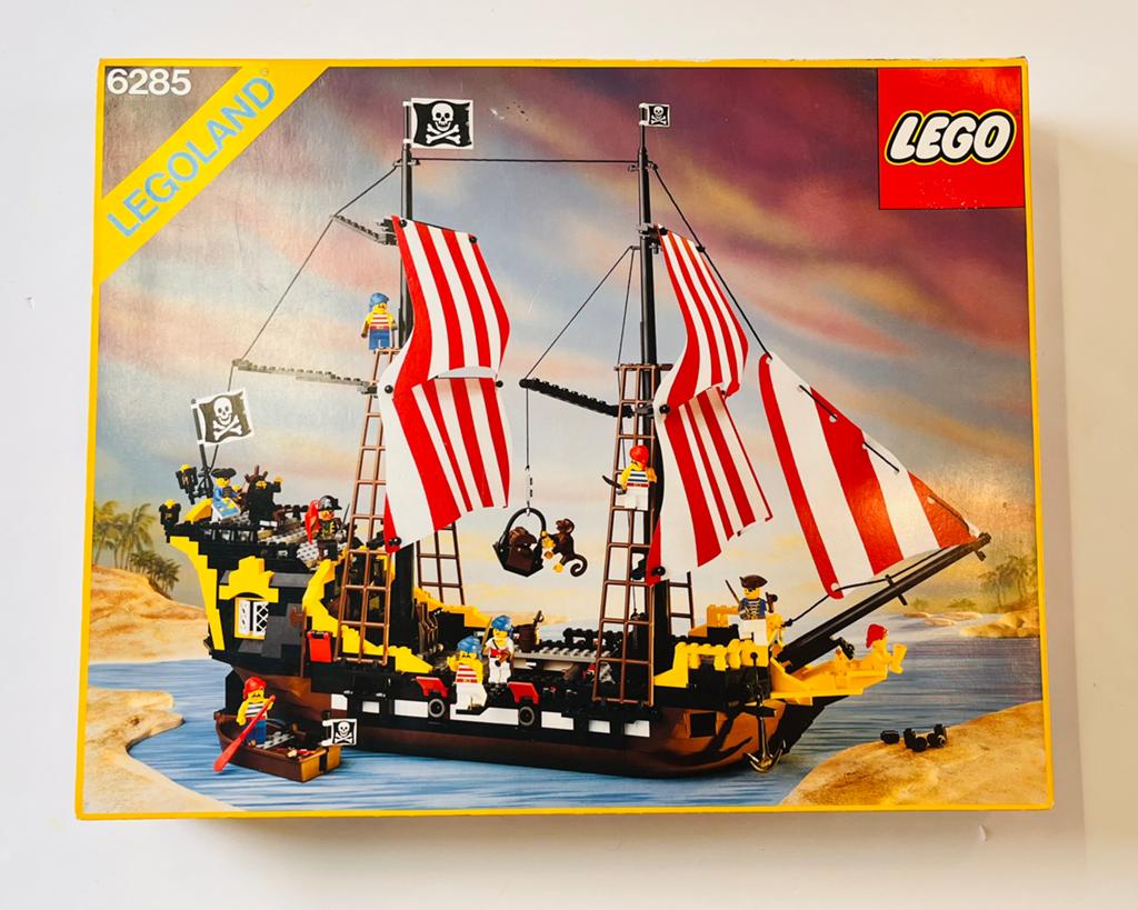 LEGO 6285 — Barracuda de la mer Noire (1989), Lego, Ensemble complet, Enlèvement, Complet