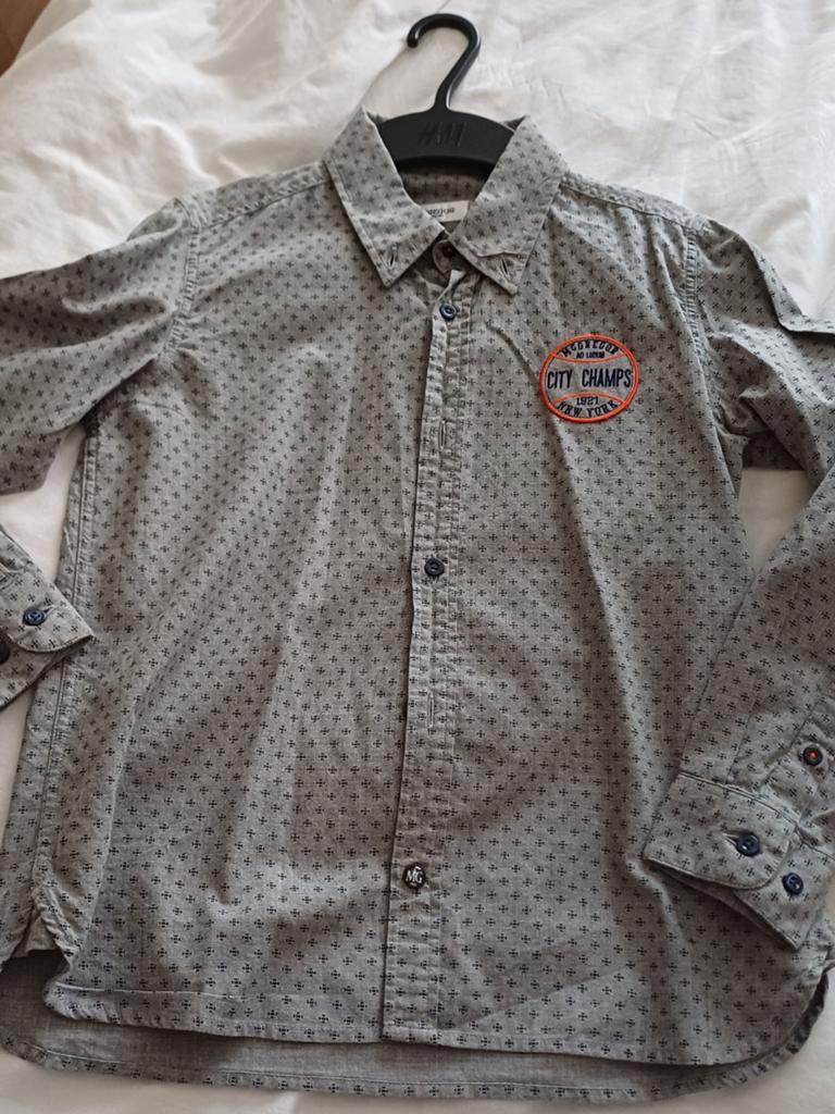 Kinderhemdje mc gregor, Kinderen en Baby's, Kinderkleding | Maat 140, Ophalen