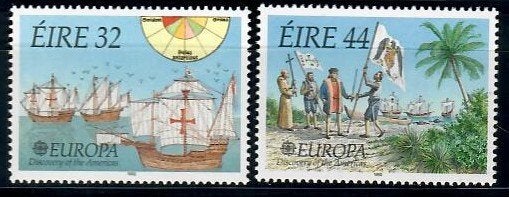 Ierland yvertnrs: 795/96 postfris, Ophalen of Verzenden, Postfris, Overige thema's