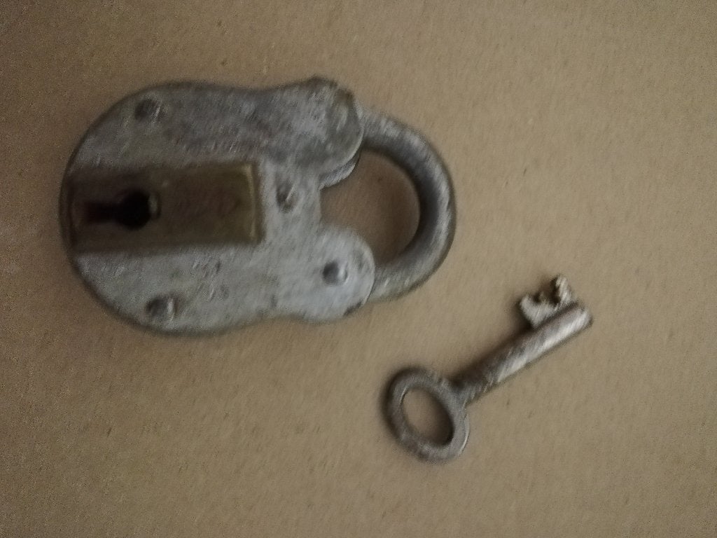 hangslot engels leger, Ophalen
