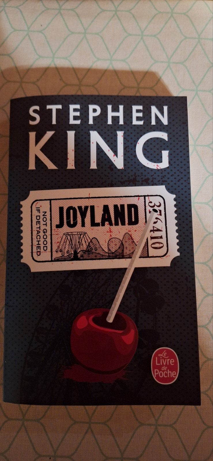 Joyland, Enlèvement