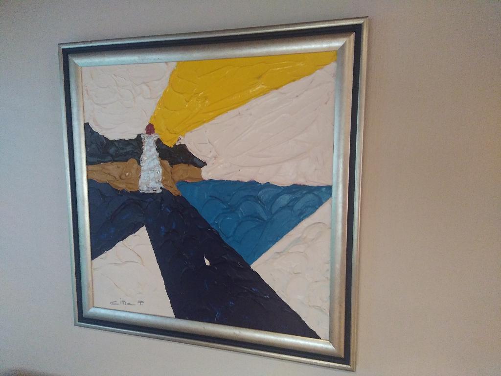 Schilderij Paul Ciré, Antiek en Kunst, Kunst | Schilderijen | Modern, Ophalen of Verzenden