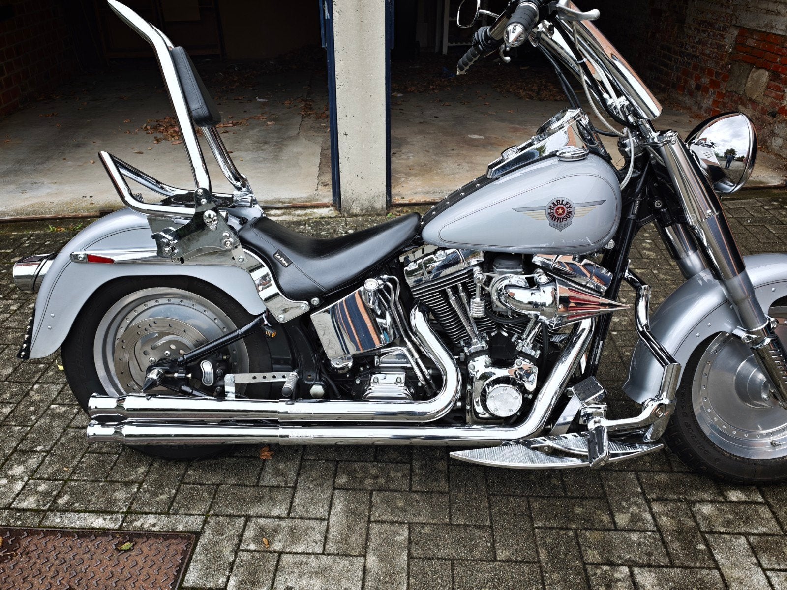 Harley Davidson Fat boy 1450, Motoren, Chopper