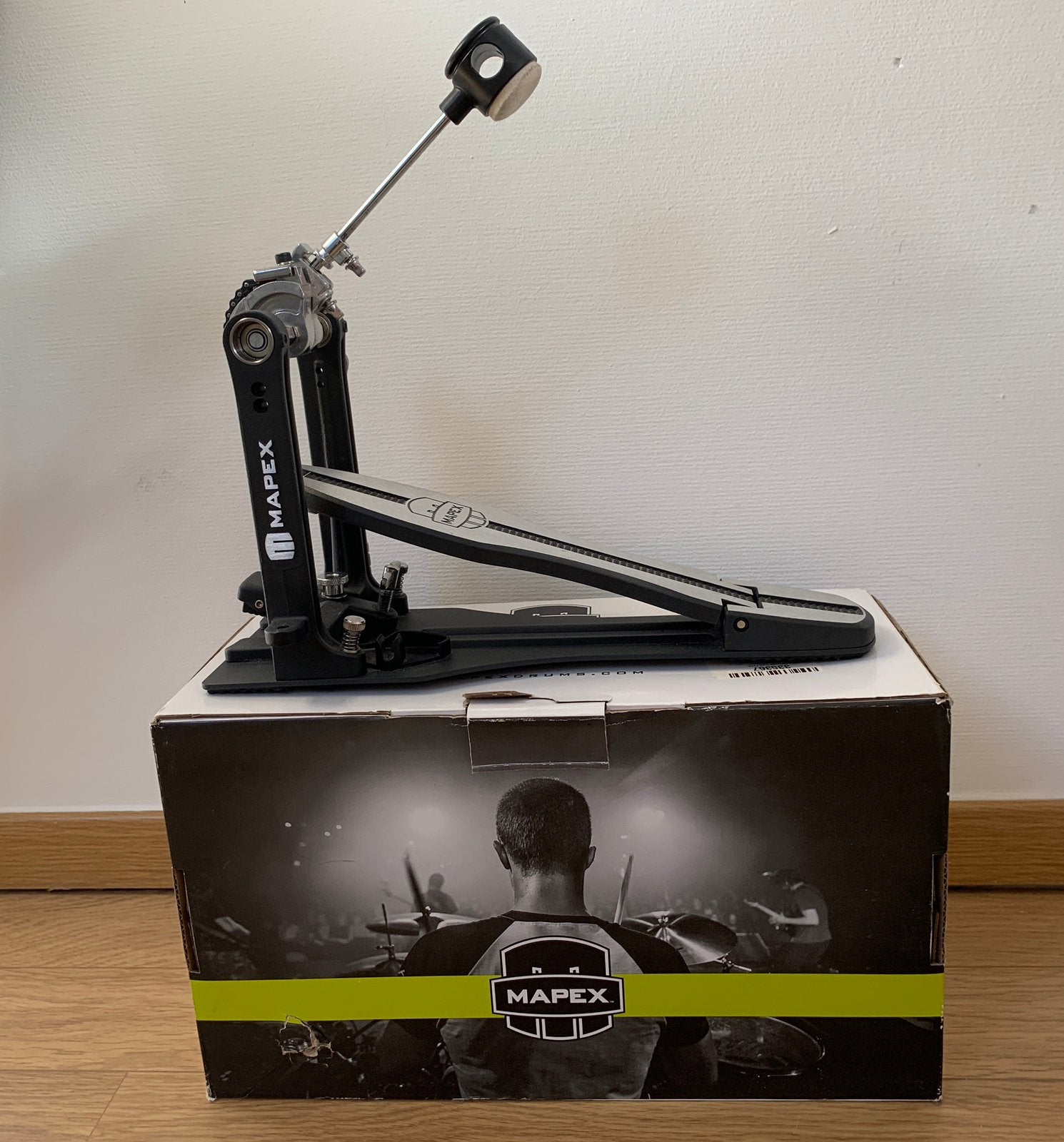 Kickdrumpedaal, Muziek en Instrumenten, Ophalen, Zo goed als nieuw