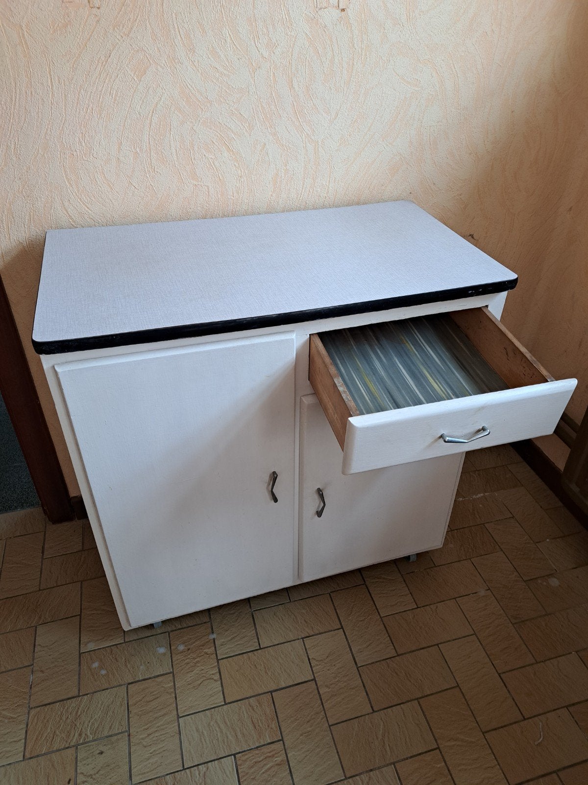 armoire, cuisine ou rangement vintage, Maison & Meubles, Enlèvement