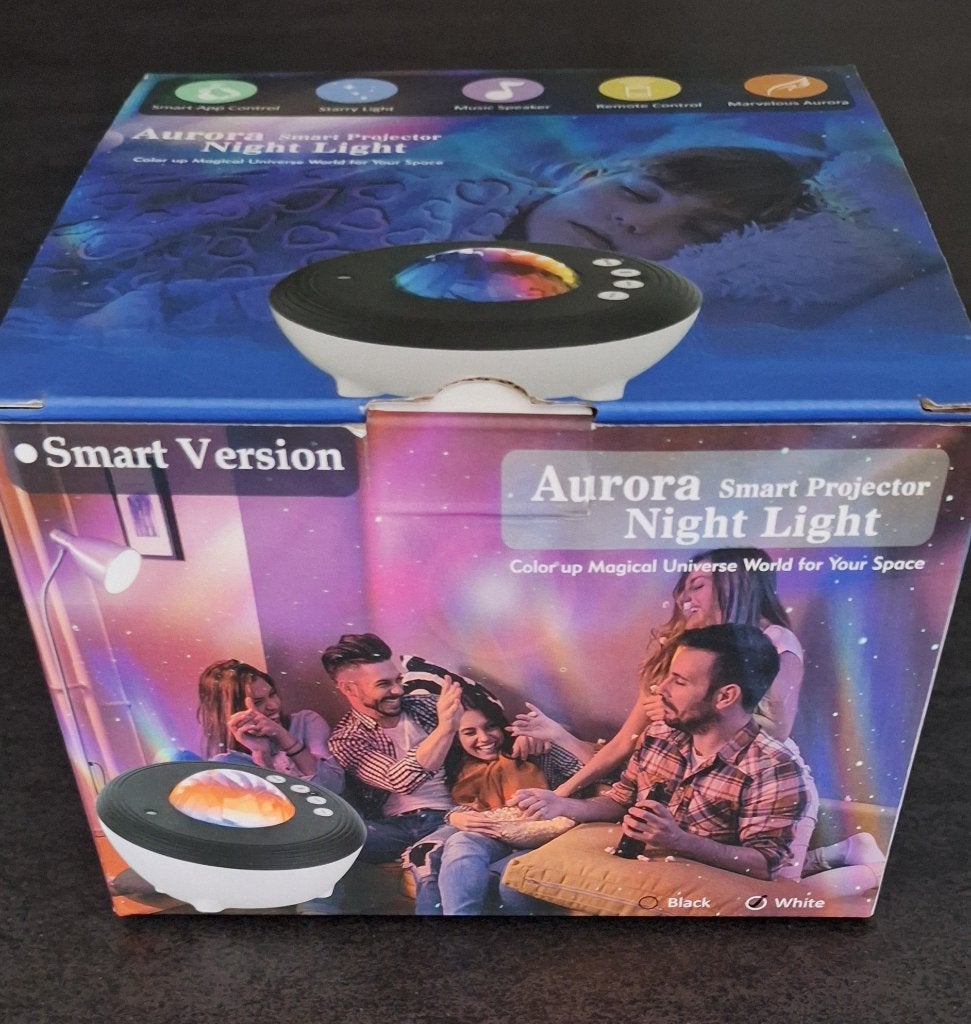 Aurora Smart Projector - Night Light, Audio, Tv en Foto, Beamers, Ophalen of Verzenden, Zo goed als nieuw, LED