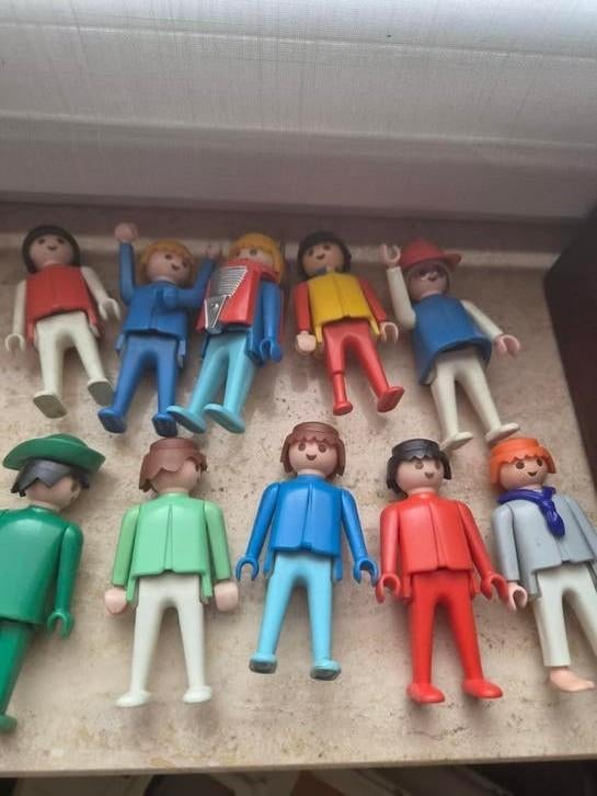 Playmobil, Enlèvement ou Envoi