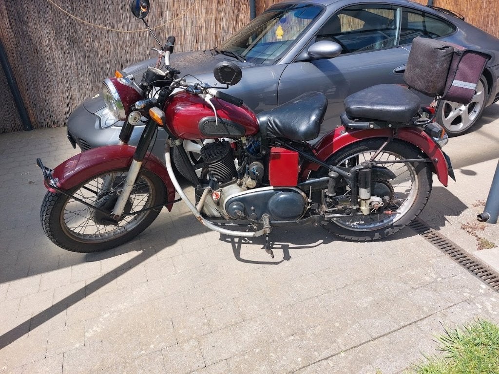 Sarolea Estafette 350, Motoren, Motoren | Oldtimers, Occasion, Overig, 11 kW of minder, 350 cc
