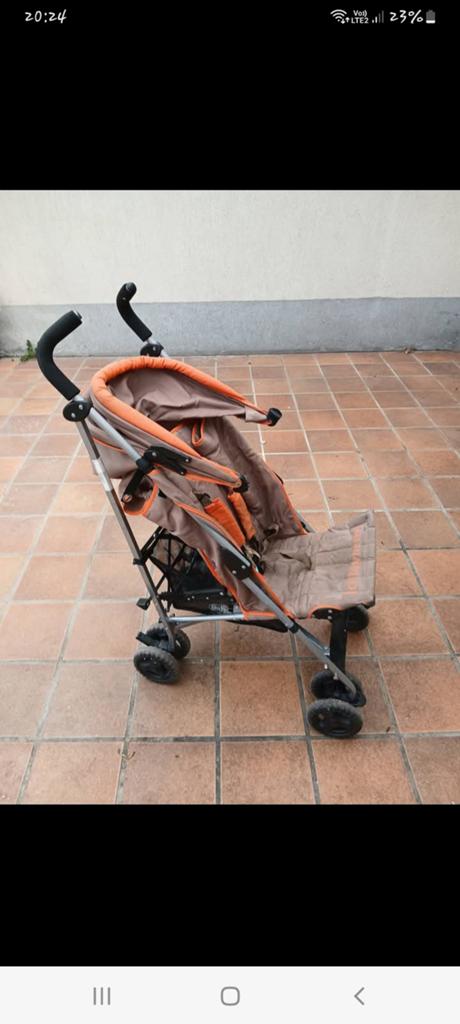 Buggy+Maxi cosy, Enlèvement