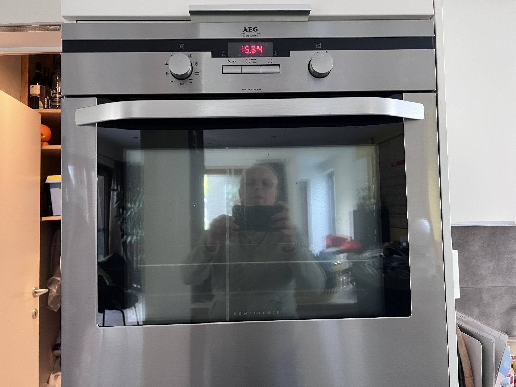 Inbouwoven AEG Competence B5741-5-m, Elektronische apparatuur, Ophalen, Gebruikt, Oven, Inbouw