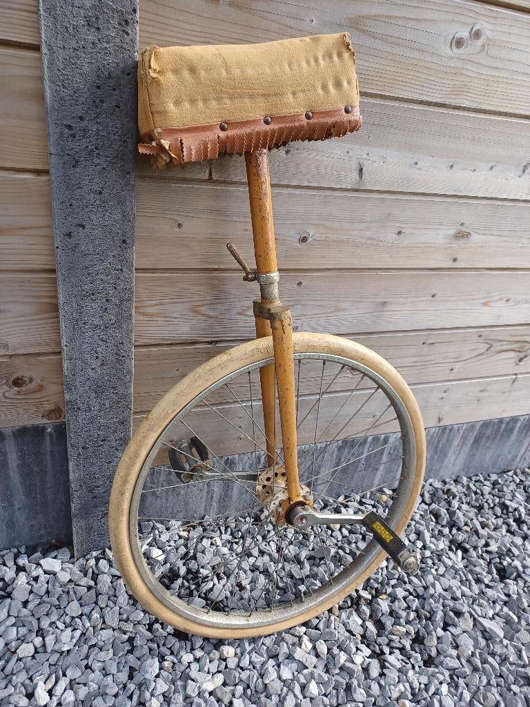 eenwieler, Fietsen en Brommers, Ophalen, Gebruikt