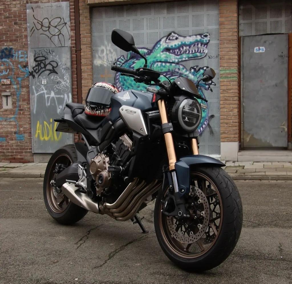 CB650R, Motoren, Particulier