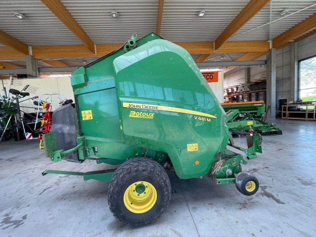 Presse John Deere V 461 M, Articles professionnels, Enlèvement