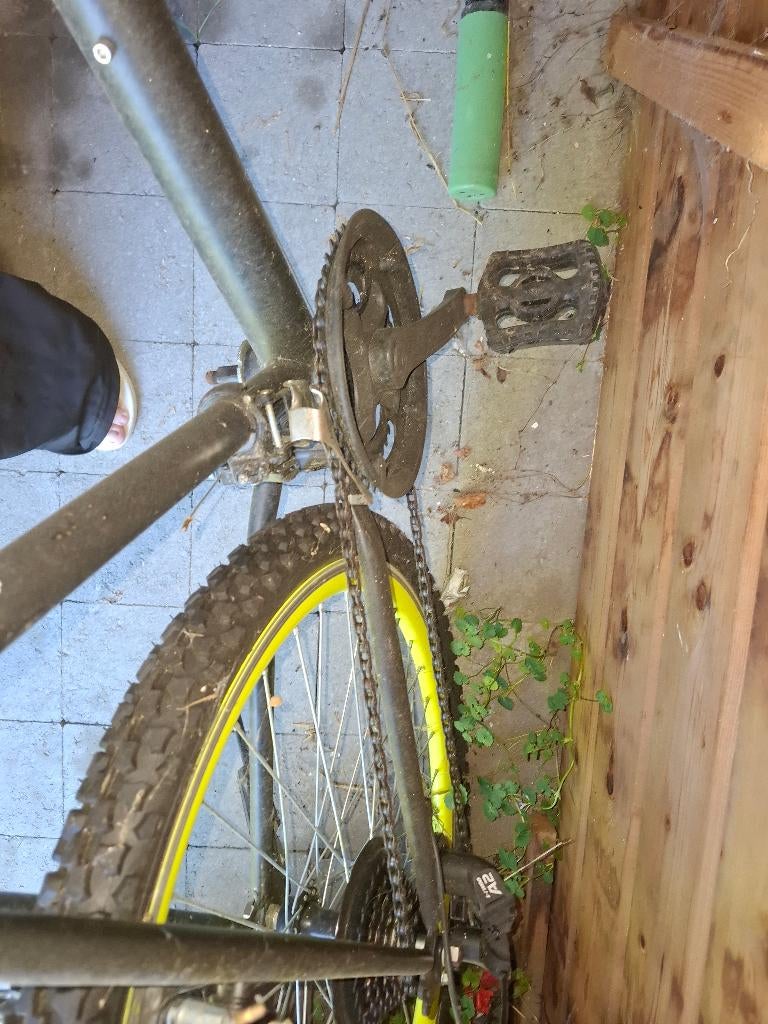 Fiets heren 28inch, Fietsen en Brommers, Velgrem, Versnellingen, Zo goed als nieuw, 61 tot 65 cm