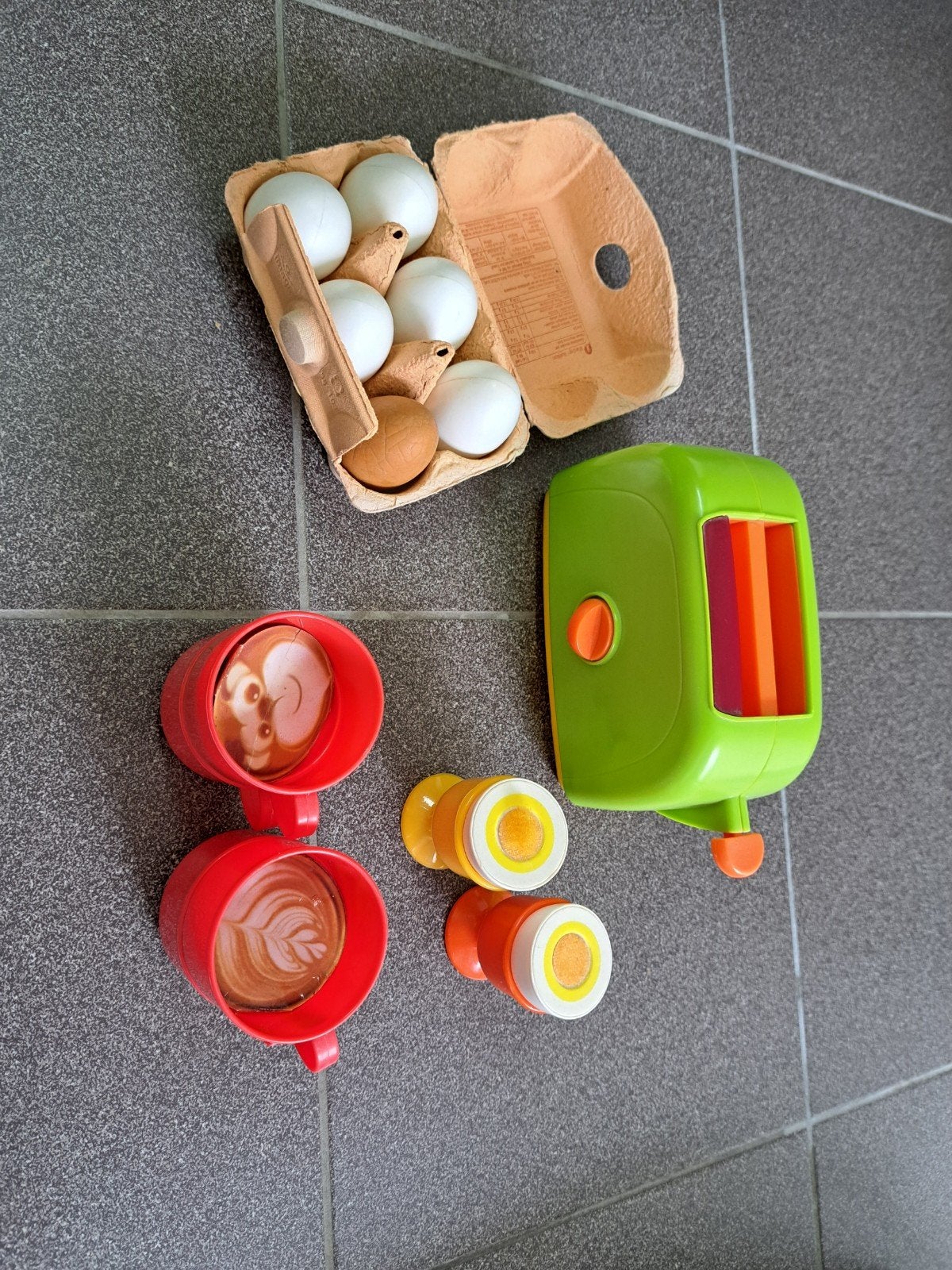 Benodigdheden voor speelkeuken, Ophalen of Verzenden, Gebruikt, Kunststof, Speelkeuken-accessoire