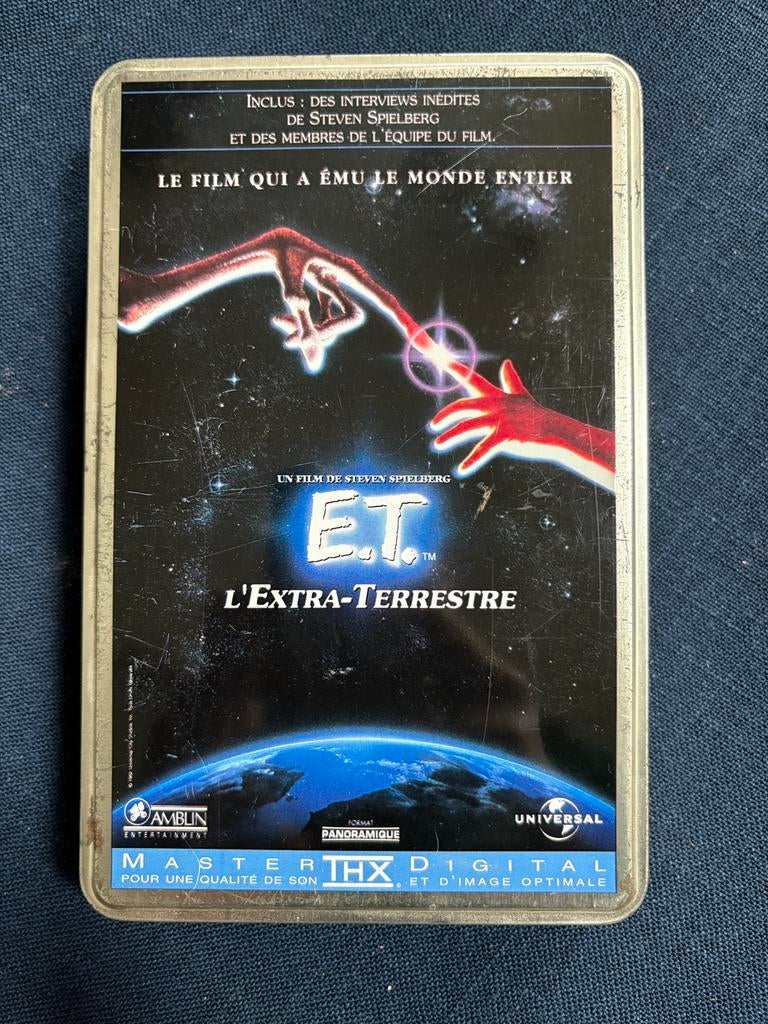 VHS E.T. l’extra-terrestre – Boîte d’origine – Bon état, Enlèvement, Comme neuf