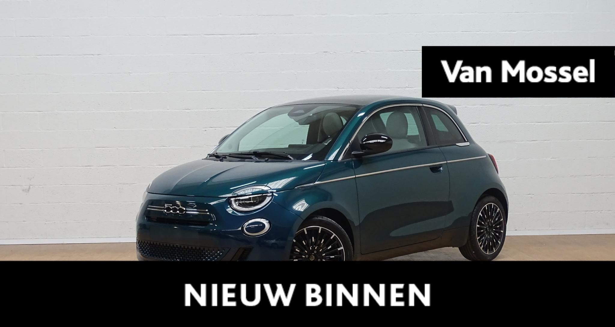 Fiat 500 1.0 Hybrid LA PRIMA, Achat, Entreprise, Boîte manuelle, 48 kW