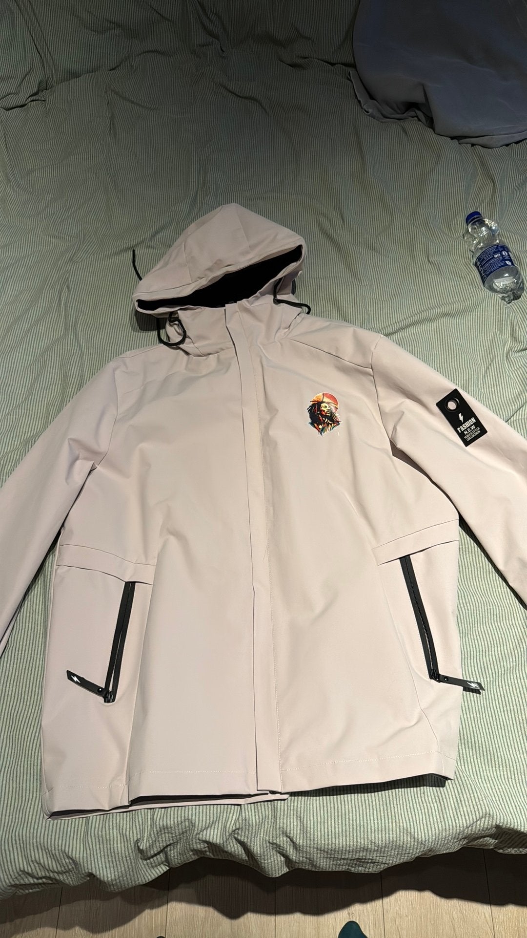 Regen jas bobmarley, Neuf, Beige, Taille 56/58 (XL), Enlèvement