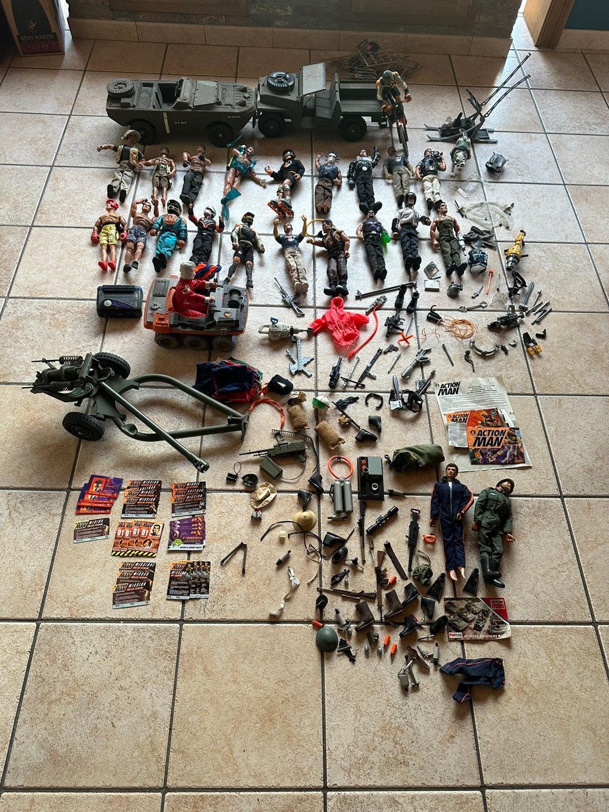 Lot Action Man, Antiquités & Art, Antiquités | Jouets, Enlèvement