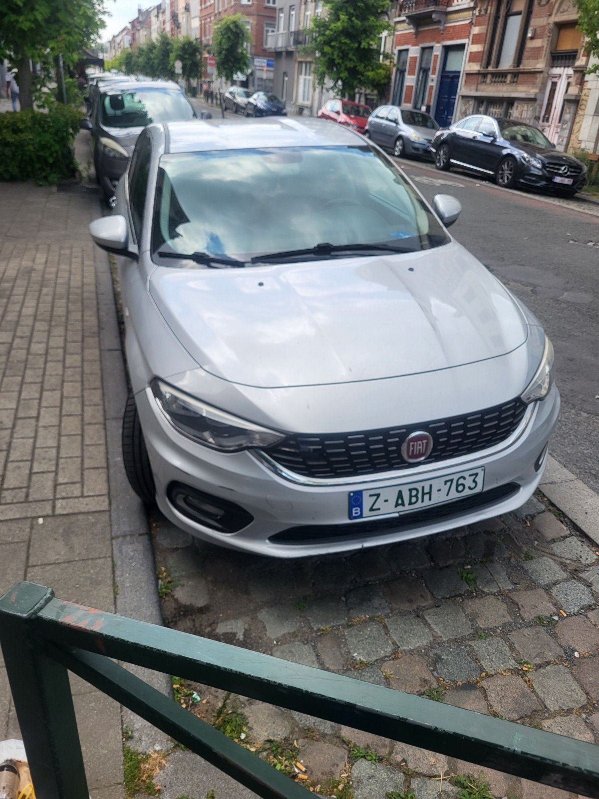 FIAT TIPO, Auto's, Fiat, Voorwielaandrijving, Stof, 5 deurs, Particulier