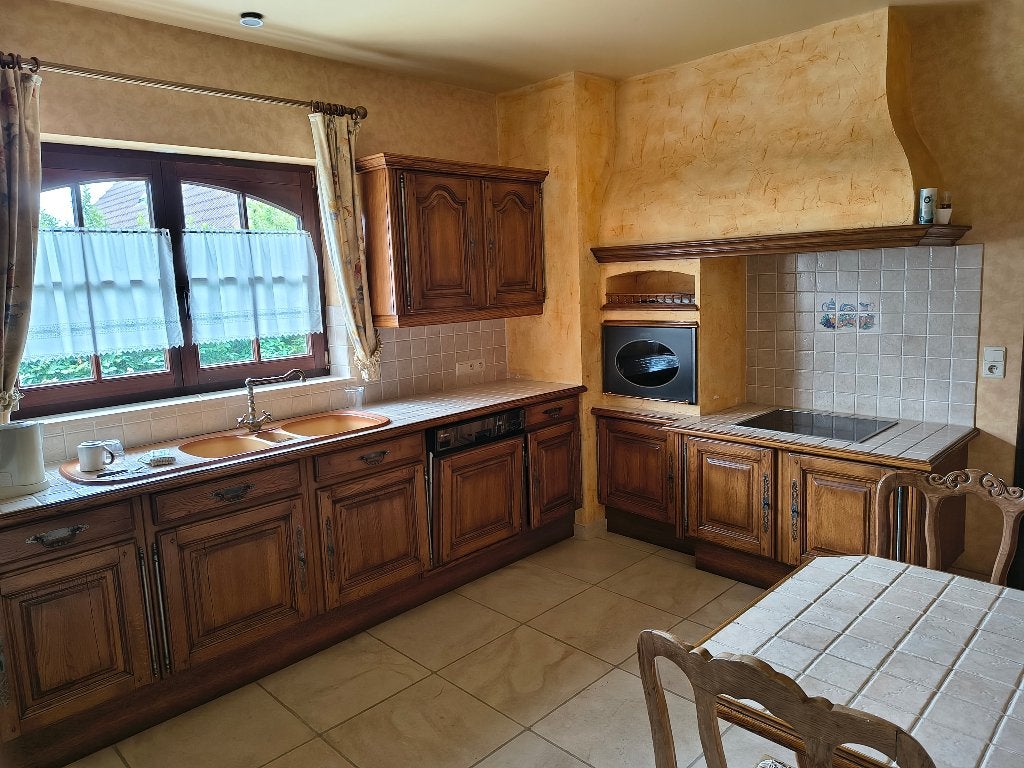 Cuisine en chêne - à démonter soi-même semaine du 17/08, Maison & Meubles, Brun, Enlèvement, Utilisé, Autres types