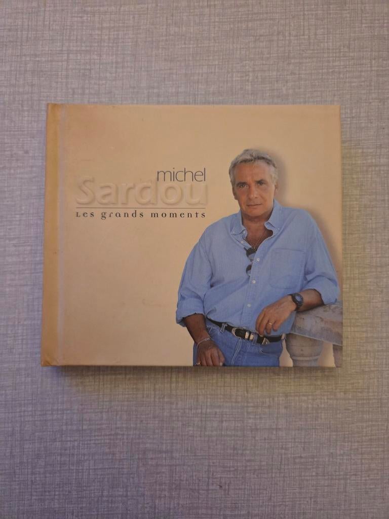 Michel Sardou, 2e album., CD & DVD, Enlèvement ou Envoi