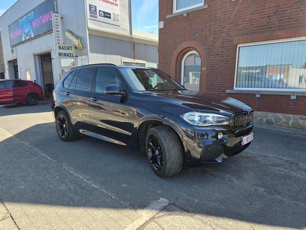 Bmw X5 xDrive40e, Automaat, 230 kW, Blauw, Leder