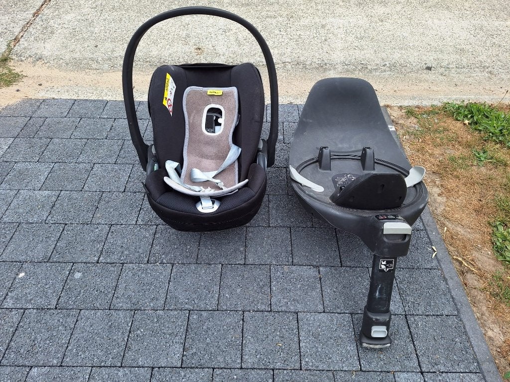 Maxi doudou + Isofix, Enlèvement, Utilisé, Isofix, Maxi-Cosi