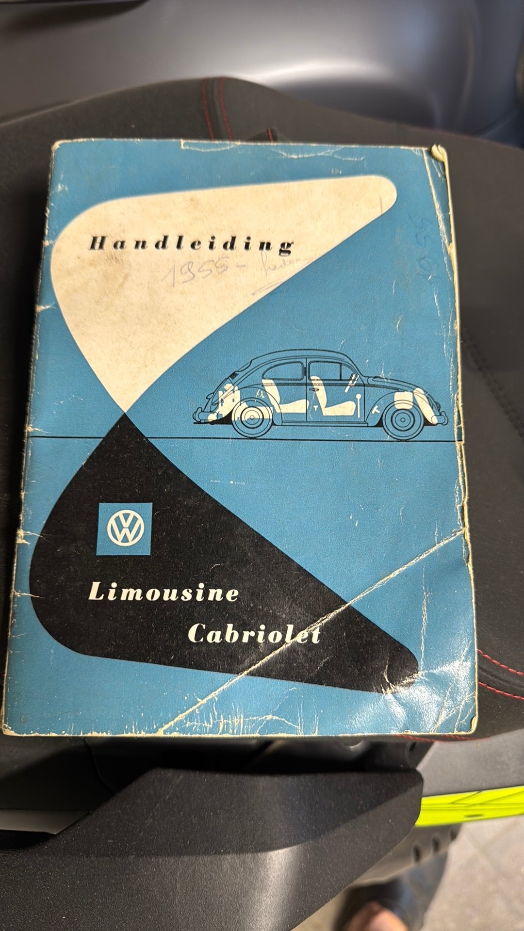 Originele handleiding Volkswagen kever, Auto's, Particulier, Te koop