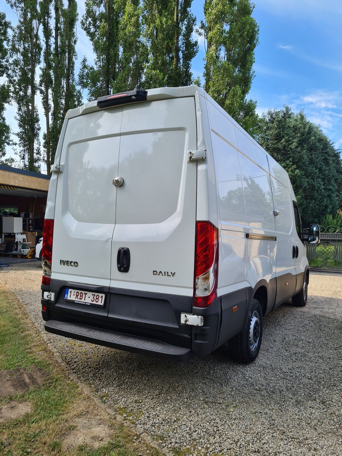 Camionette IVECO Daily / 54.000 km / 2022 /.Automatique, Autos, Camionnettes & Utilitaires, Achat, Euro 6, Iveco, Automatique