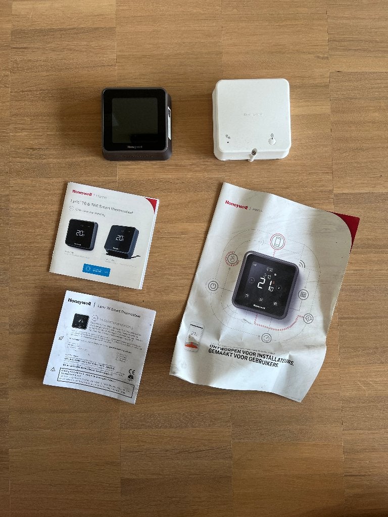 Honeywell Lyric T6 Smart Thermostaat met Ontvanger, Ophalen of Verzenden, Slimme thermostaat, Gebruikt
