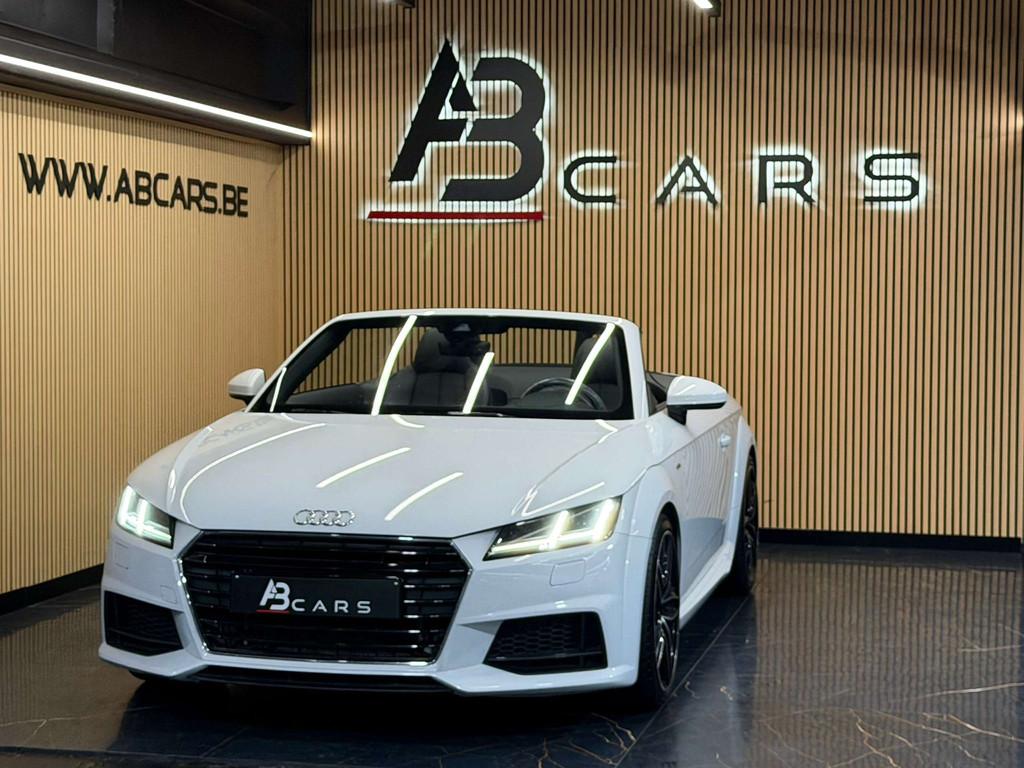 Audi TT Roadster 2.0 TDi ultra S LINE * GARANTIE 12 MOIS *, Auto's, TT, Gebruikt, 4 cilinders, Cabriolet