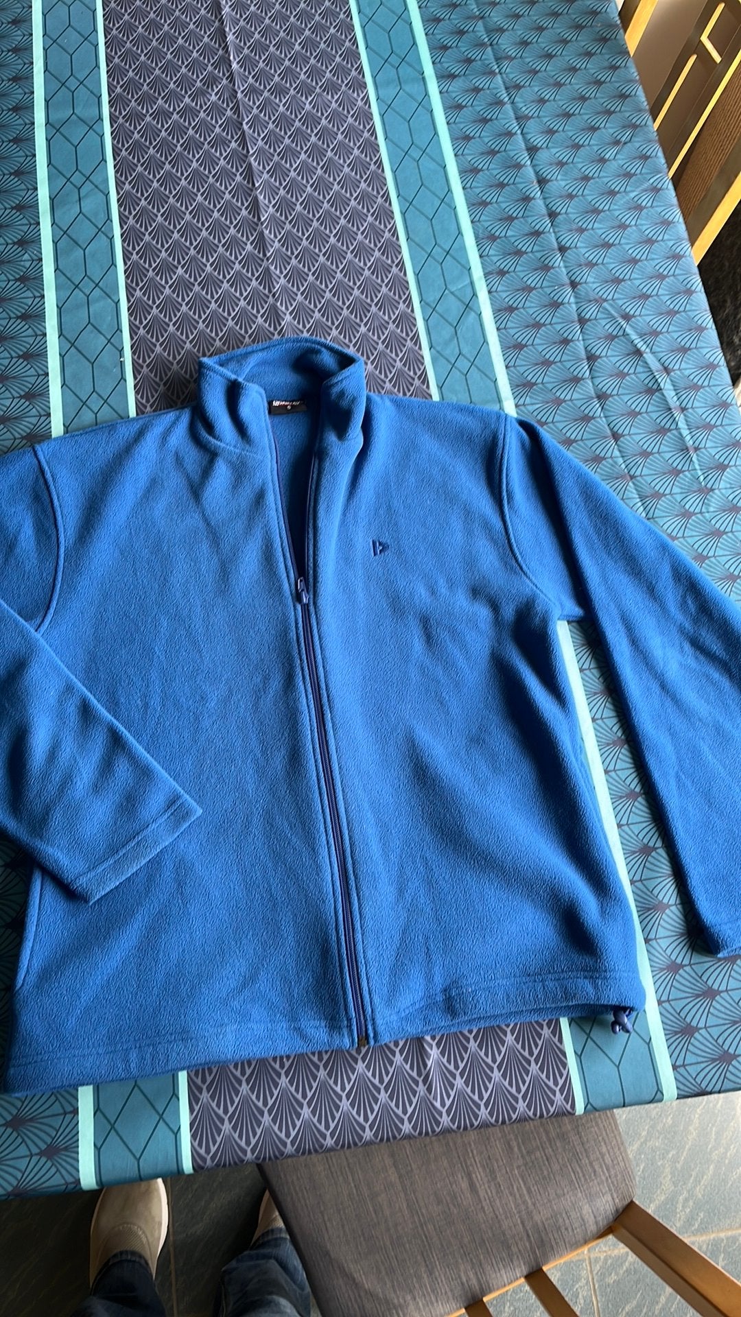 Fleece trui blauw Donnay, Kleding | Heren, Ophalen, Gedragen