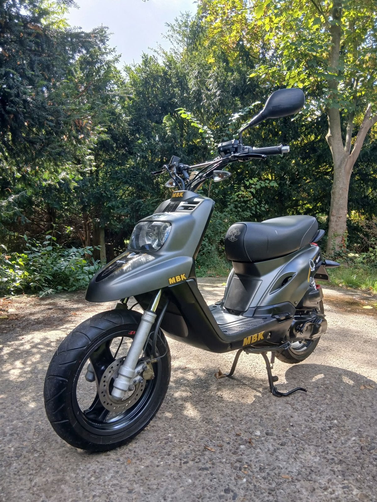 Mbk Naked 13 mooistaat Klasse B, Vélos & Vélomoteurs, Enlèvement, Comme neuf