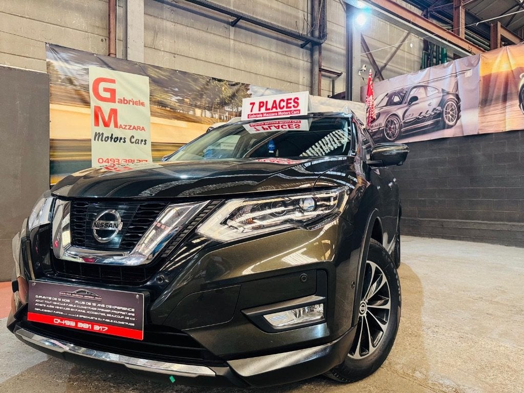 Nissan X-Trail 1.6dCi 7pl. Caméra Cuir Pano Attache remorque, Cuir, Achat, Entreprise, Garantie prolongée