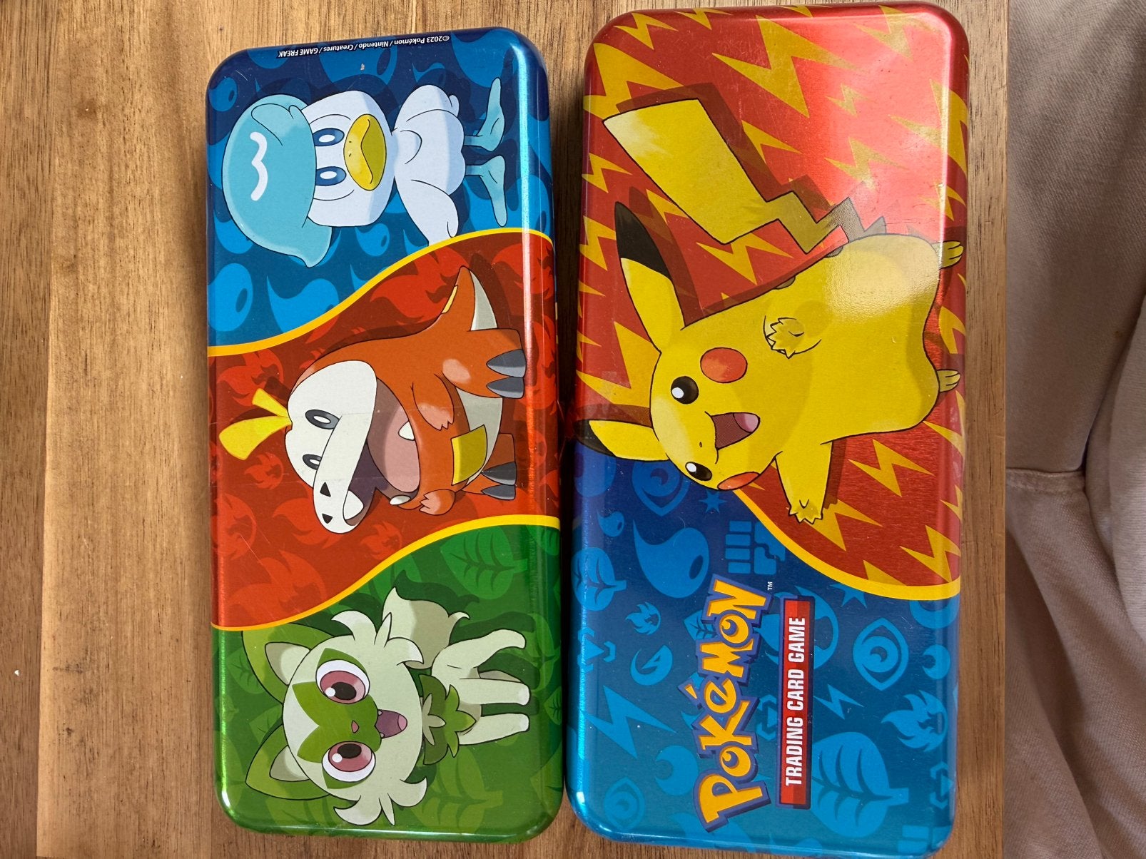 Pencil cases pokemon, Enlèvement, Comme neuf