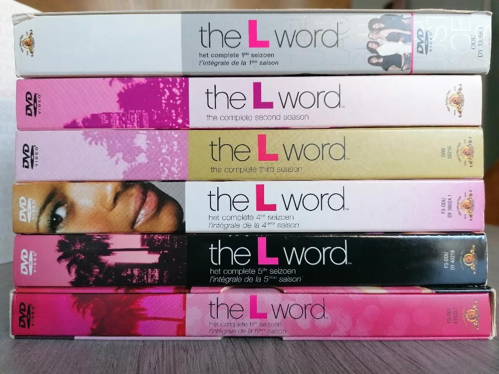 The L Word - Boxset - Seizoenen 1 tem 6, Cd's en Dvd's, Dvd's | Tv en Series, Gebruikt, Boxset, Drama, Ophalen of Verzenden