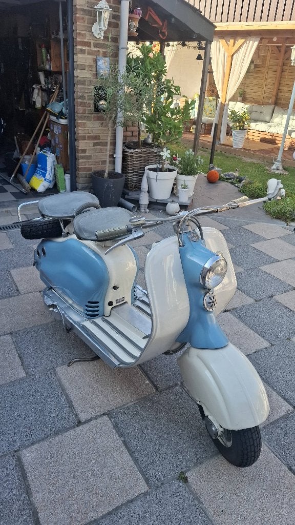 Lambretta, Motos, Permis Moto A, Scooter, Occasion, 125 cm³