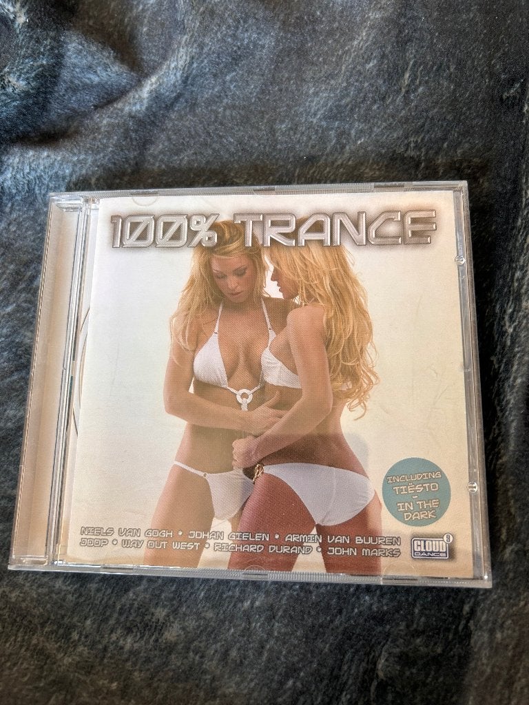 100% trance cd, Inclusief boekje, Trance, Ophalen of Verzenden, Zo goed als nieuw