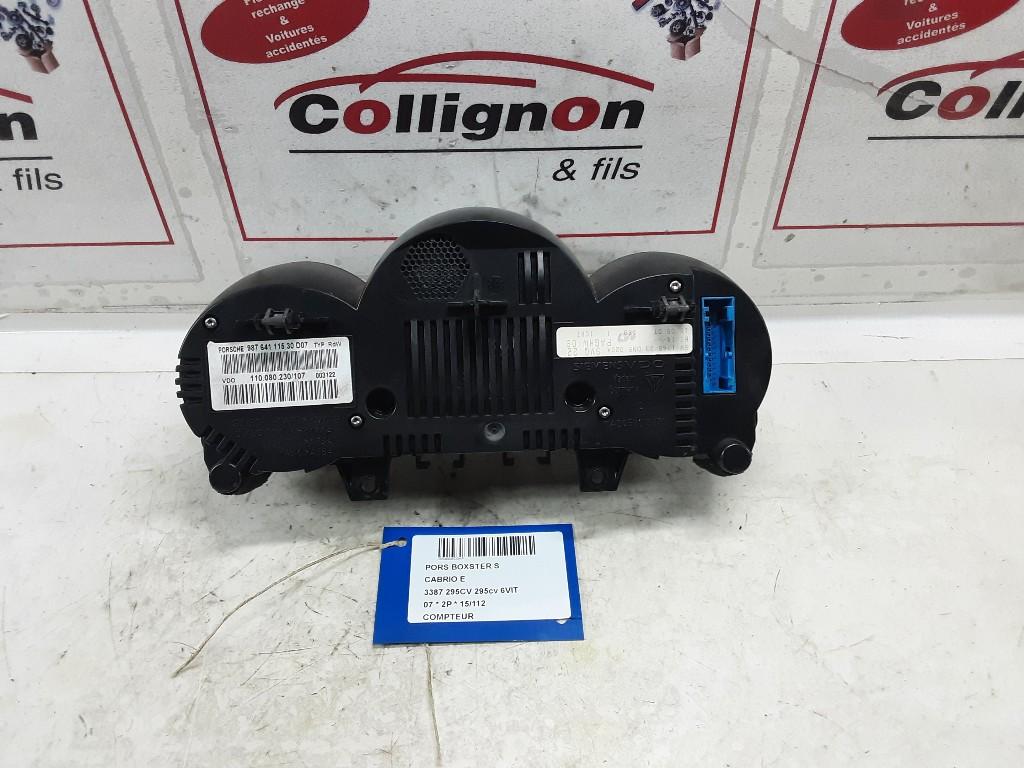 KM TELLER Porsche Boxster (987) (98764111530D07), Auto-onderdelen, Gebruikt, Rue de l'Espoir 34 34
4030  GRIVEGNÉE, BE, Info@Collignon.be