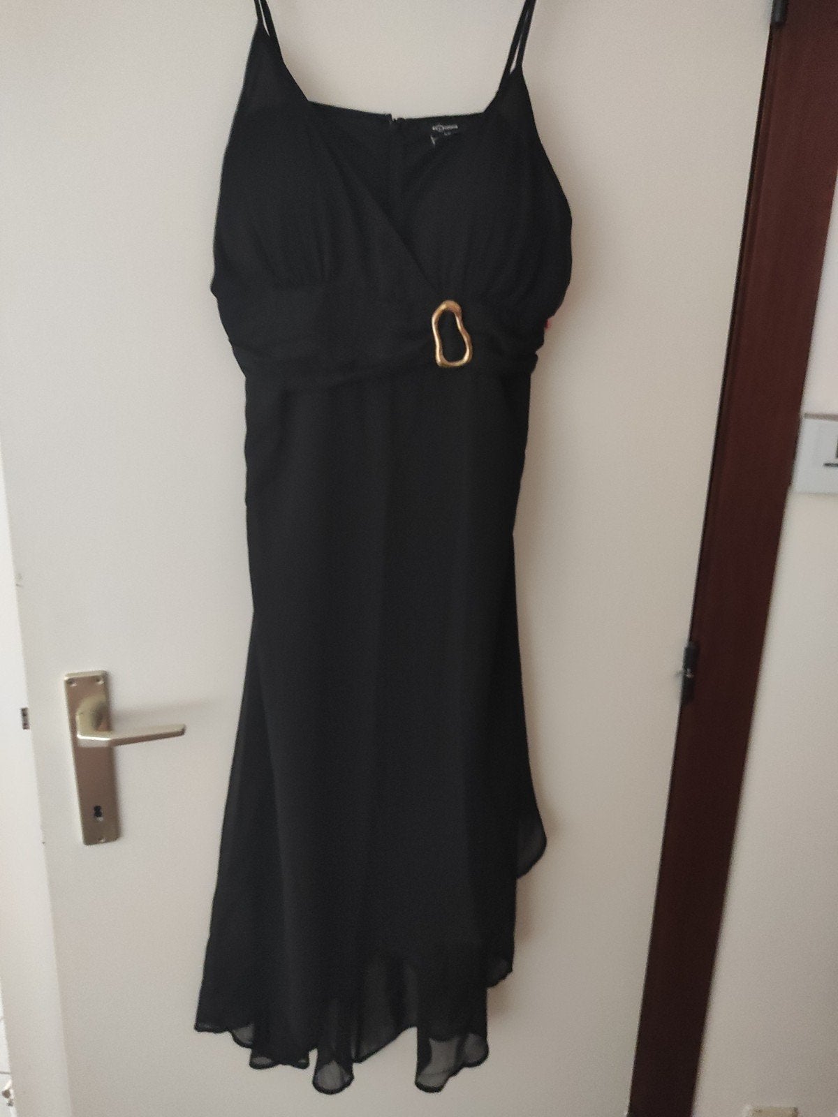 Zwarte jurk, Kleding | Dames, Pyjama's, Mosquitos, Ophalen, Nieuw, Maat 46/48 (XL) of groter