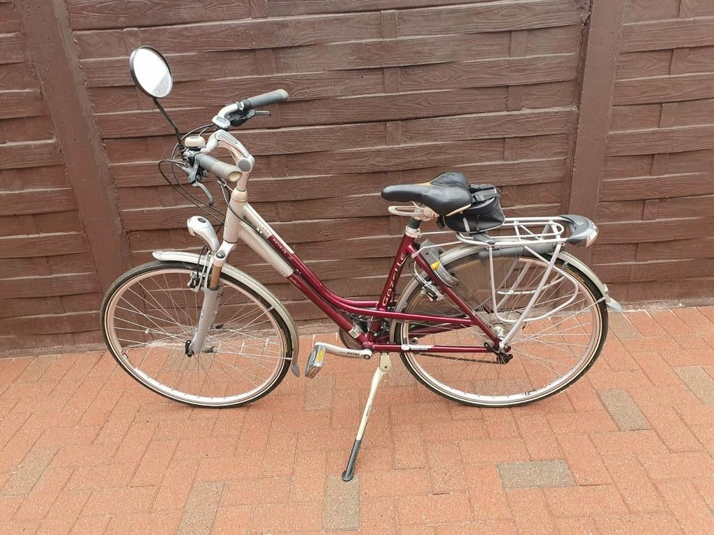 Dames fiets, Ophalen, Gazelle, Versnellingen