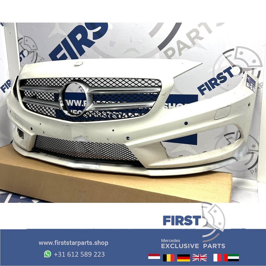 W176 BUMPER AMG PAKKET VOORBUMPER ORIGINEEL Mercedes A Klass, Gebruikt, -, Voor, Ophalen of Verzenden