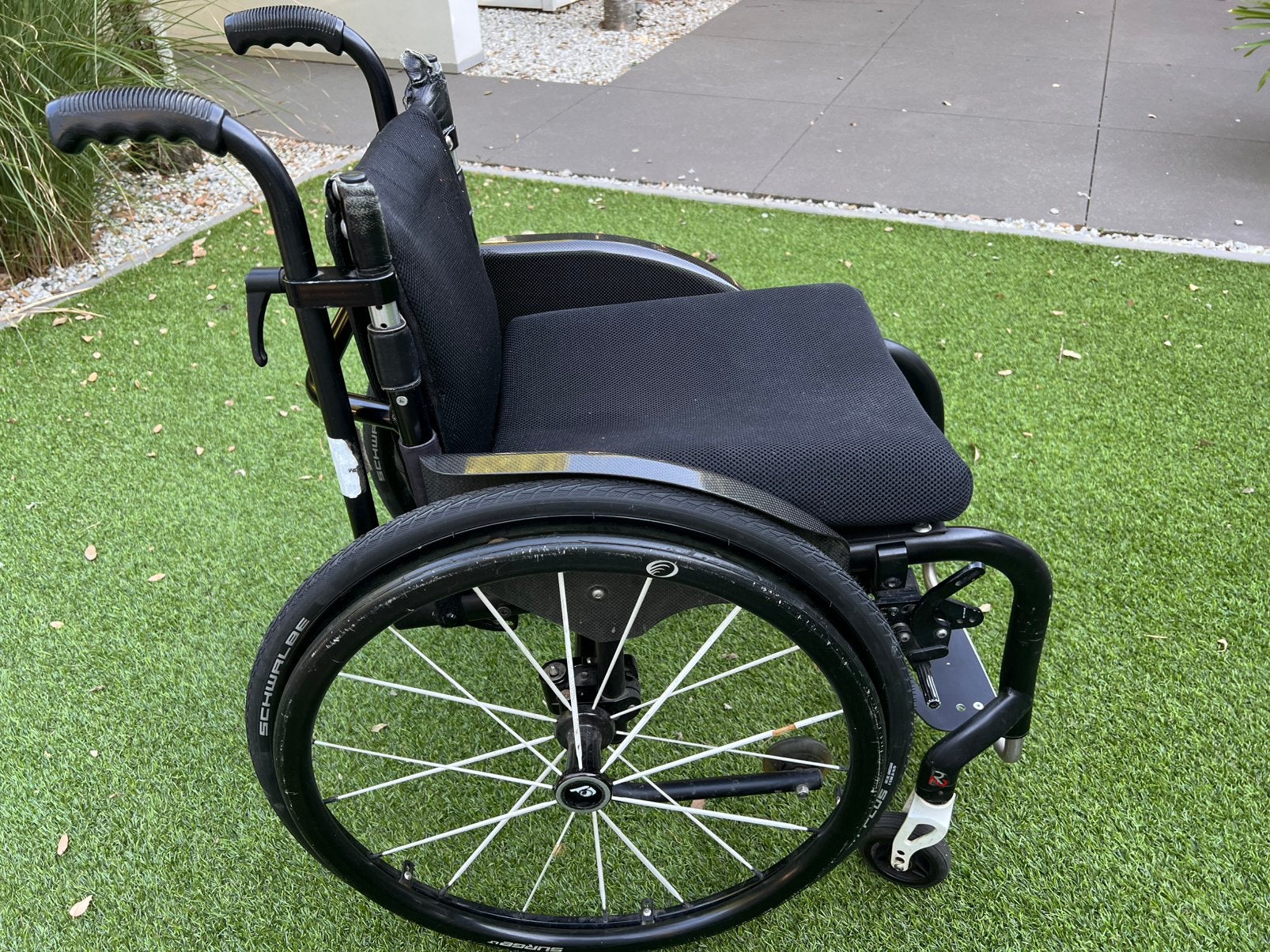 Rolstoel inklapbaar Progeo, Enlèvement, Pliant, Utilisé, Fauteuil roulant à pousser