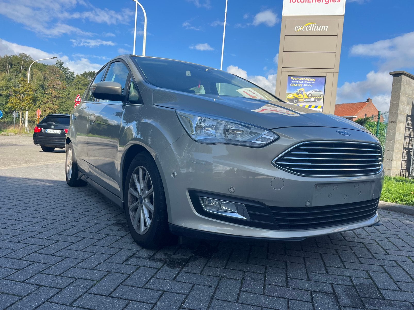 Ford C Max 1.5 Ecoboost 2017/136000km/Motorprobleem!, Autos, Achat, Euro 6, Entreprise, Automatique