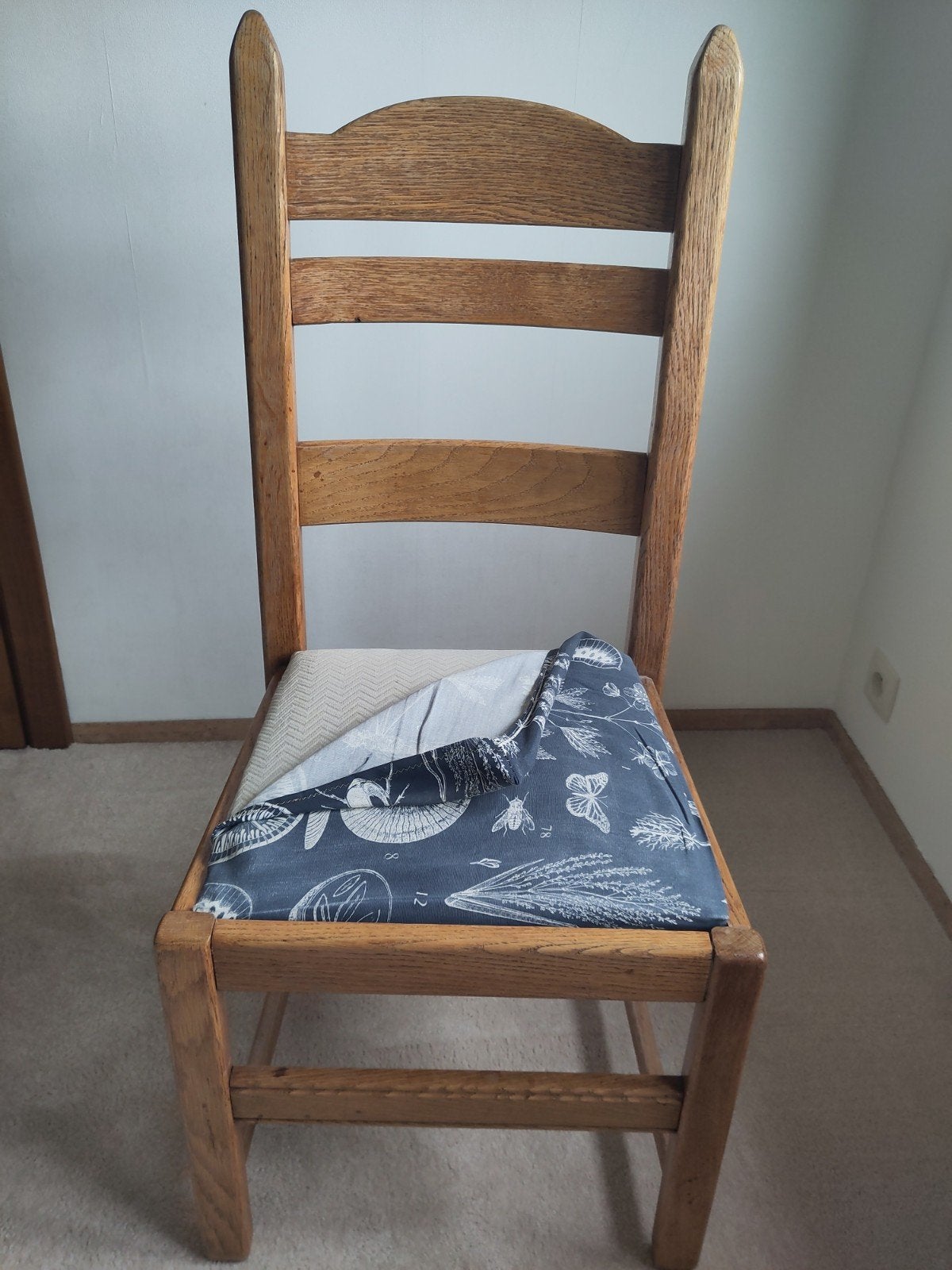 6 antieke stoelen, Ophalen