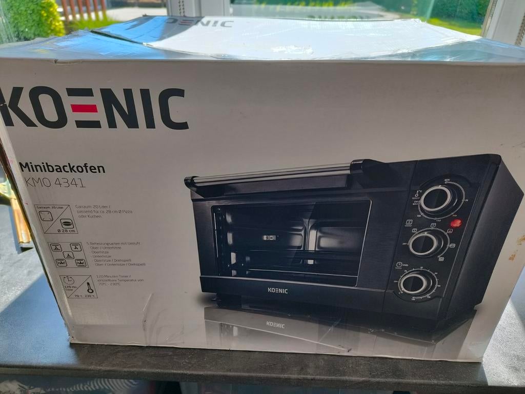 Kleine oven, Enlèvement, Four