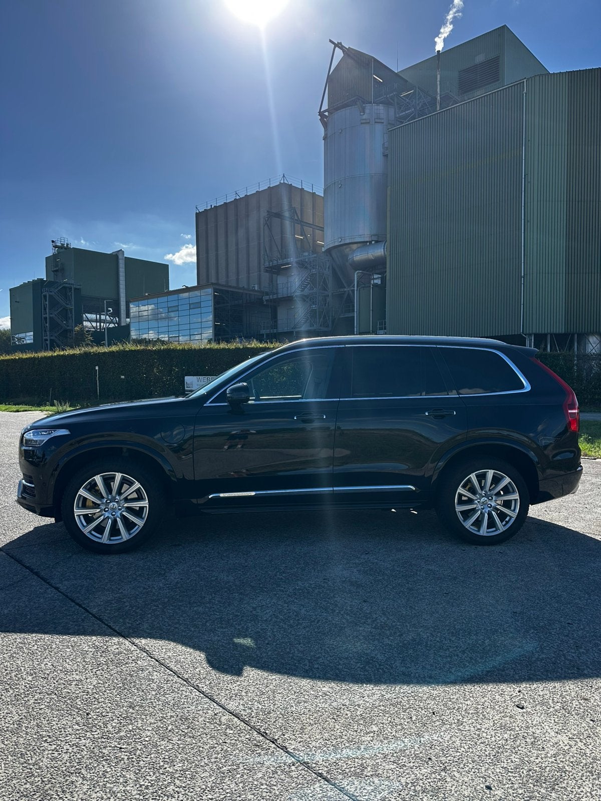 Volvo XC90, Auto's, 4 cilinders, Leder, Verwarmde buitenspiegels, Vierwielaandrijving