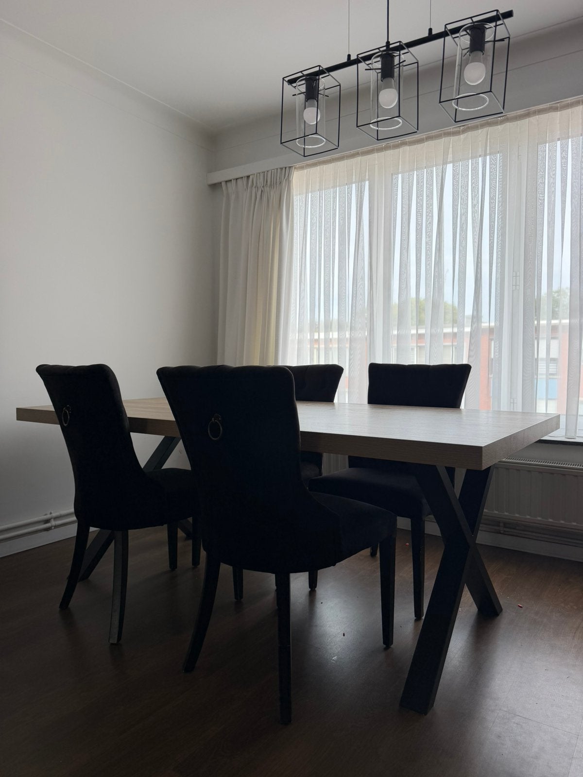 Tafel 200 cm, Ophalen